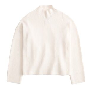 Abercrombie & Fitch Easy Funnel Neck Sweater